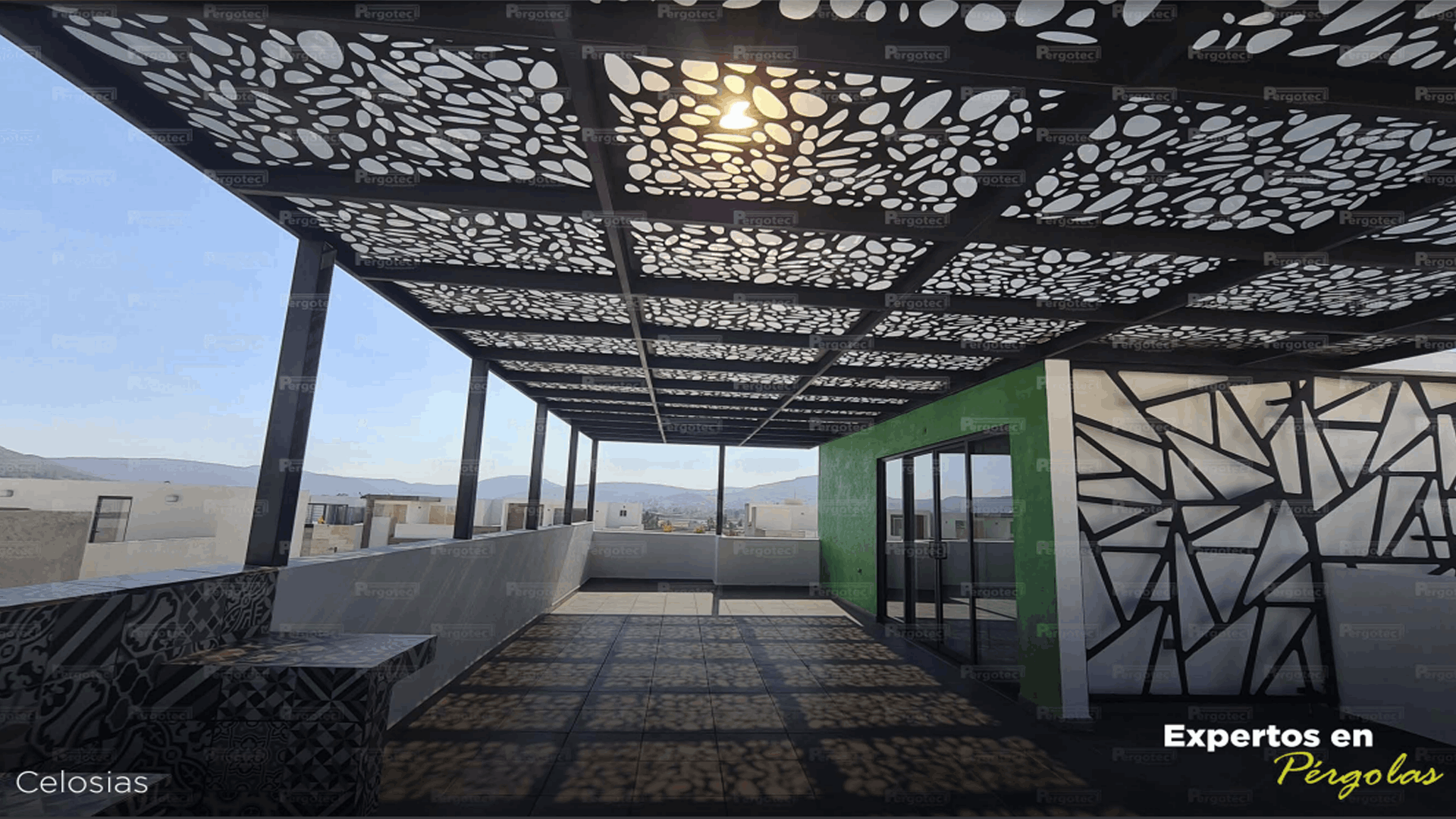 techos pergolados pergolas querétaro